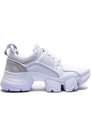 Givenchy Sneakers, male, , Size: 8 US Chunky Sole Leather Sneakers