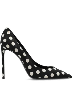 Saint Laurent Pumps, female, , Size: 6 1/2 US ‘Zoe’ stiletto pumps