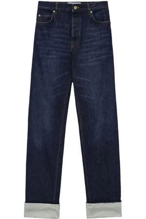 Loewe Straight Jeans, male, , Size: S Fisherman Denim Jeans