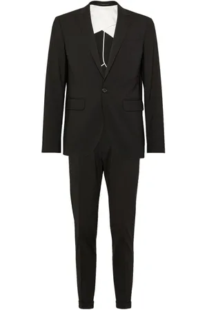 Dsquared2 Single Breasted Suits, male, , Size: S Tokyo Wool Suit with Elastane