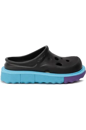 OFF-WHITE Clogs, male, , Size: 7 US Sponge Slippers with Perforated Detail