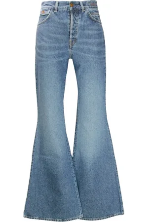 Chloé Flared Jeans, female, , Size: W27 Wide Leg Denim Jeans