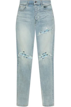 AMIRI Skinny Jeans, male, , Size: W30 L34 Jeans with logo