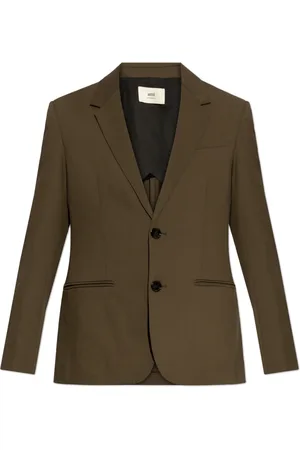 Ami Blazers, male, , Size: L Wool Blazer