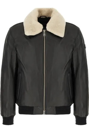 Moose Knuckles Faux Fur & Shearling Jackets, male, , Size: XL Stylish Jackets for Men and Women