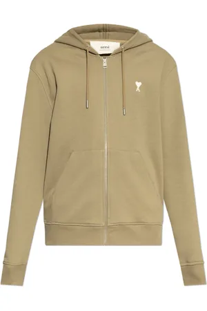 Ami Zip-throughs, male, , Size: S Sweatshirt with Logo