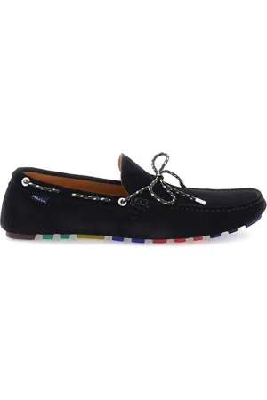 Paul Smith Sailor Shoes, male, , Size: 8 US Springfield Suede Loafers