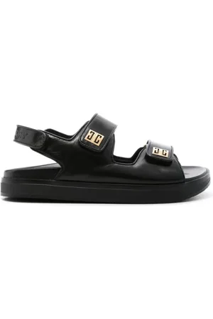 Givenchy Flat Sandals, female, , Size: 9 US Sandals with 4G Motif Design