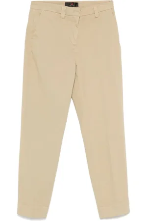 Peuterey Slim-fit Trousers, female, , Size: XL Trousers with Concealed Fastening
