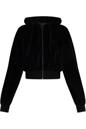AllSaints Zip-throughs, female, , Size: XS Vinny hoodie