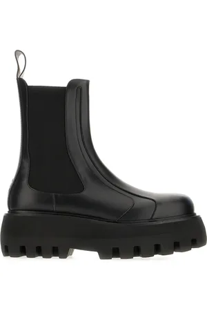 Alexander McQueen Chelsea Boots, male, , Size: 11 US Stylish Boots for Fashionable Individuals