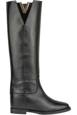 Via Roma High Boots, female, , Size: 8 US High Boots