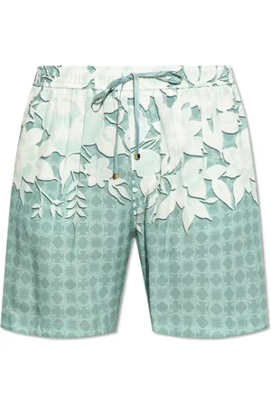AMIRI Short Shorts, male, , Size: S Floral print shorts