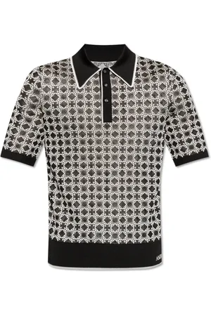 AMIRI Polo Shirts, male, , Size: XL Polo with logo
