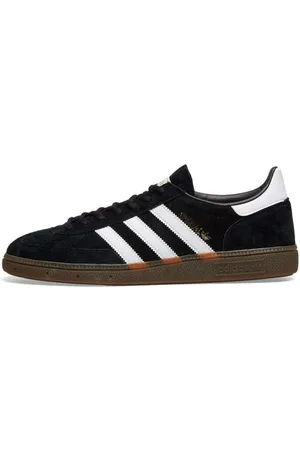 adidas Sneakers, male, , Size: 11 2/3 US Handball Spezial Retro Gum Sneakers