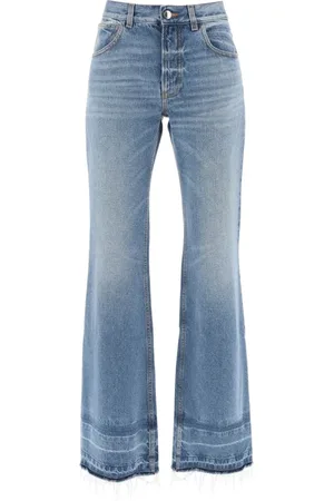 Chloé Flared Jeans, female, , Size: W28 Classic Denim Jeans for Everyday Wear