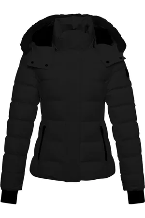 Moose Knuckles Winter Jackets, female, , Size: XL Shearling Jacket