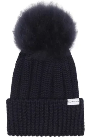 Woolrich Beanies, female, , Size: S Logo-Patch Beanie