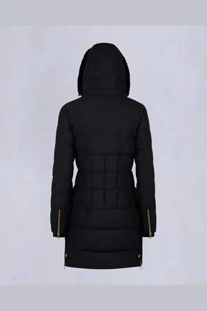 Moose Knuckles Parkas, female, , Size: S Shearling Parka