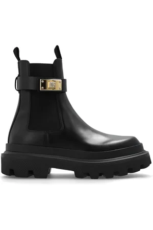 Dolce & Gabbana Chelsea Boots, female, , Size: 7 1/2 US Ankle Boots