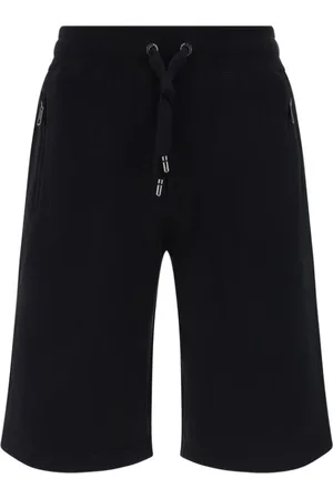 Dolce & Gabbana Casual Shorts, male, , Size: 2XL Cotton Shorts with Zipper Pockets
