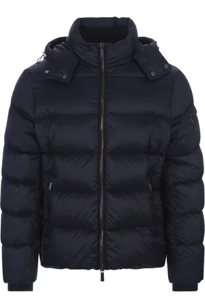 MOORER Down Jackets, male, , Size: L Brett-SH Bomber Jacket