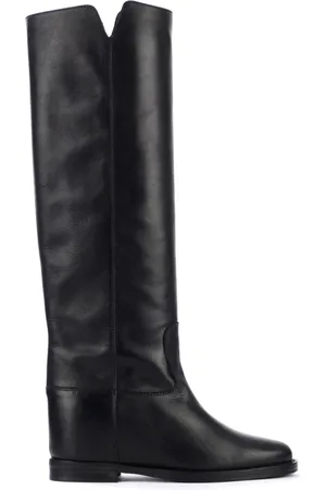 Via Roma High Boots, female, , Size: 6 US Wedge Boot 2568
