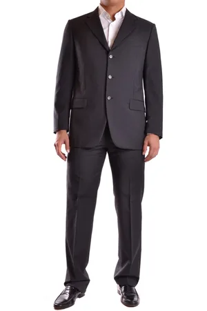 Burberry Single Breasted Suits, male, , Size: 2XL Formal Suit Set