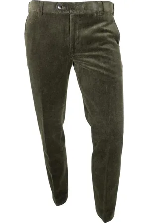 Meyer Chinos, male, , Size: W42 L32 Velvet Trousers Roma
