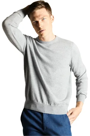 COLOMBO Cashmere Knitwear, male, , Size: XL Cashmere Sweater