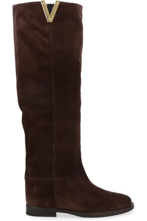 Via Roma High Boots, female, , Size: 6 US High Boots