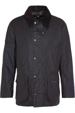 Barbour Light Jackets, male, , Size: 2XL Ashby Waxed Jacket