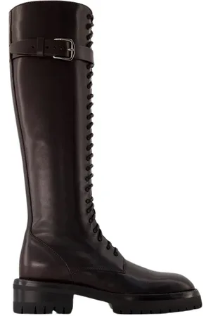 ANN DEMEULEMEESTER High Boots, female, , Size: 7 1/2 US Lijsbet Boots