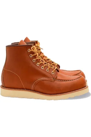 Red Wing Lace-up Boots, male, , Size: 9 1/2 US Classic Moc Lace-up Boots
