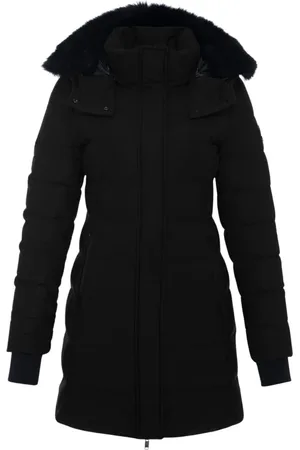 Moose Knuckles Parkas, female, , Size: XL Shearling Parka