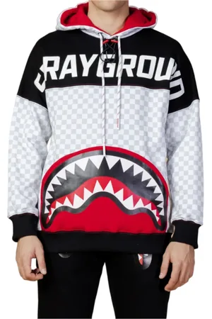 Sprayground Hoodies, male, , Size: L Hoodie with Kangaroo Pocket