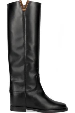 Via Roma High Boots, female, , Size: 11 US High Boots