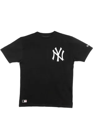 New Era T-Shirts, male, , Size: XL Yankees Logo Oversized Tee