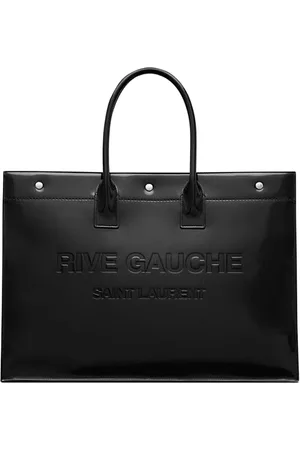 Saint Laurent Tote Bags, male, , Size: ONE SIZE Leather Bag