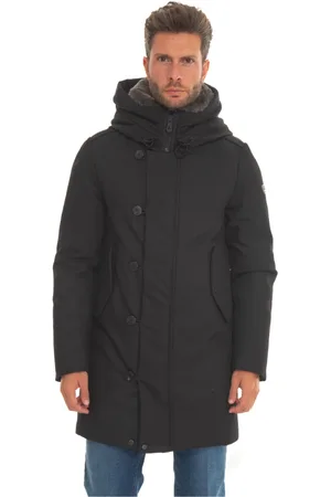 Peuterey Winter Jackets, male, , Size: 2XL Kasaki03Fur Parka