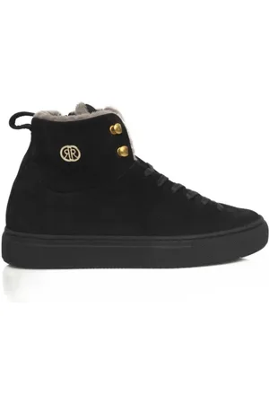 Cerruti 1881 Sneakers, female, , Size: 6 US High Top Leather Sneakers