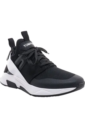 Tom Ford Sneakers, male, , Size: 11 US Nylon and Suede Sneakers