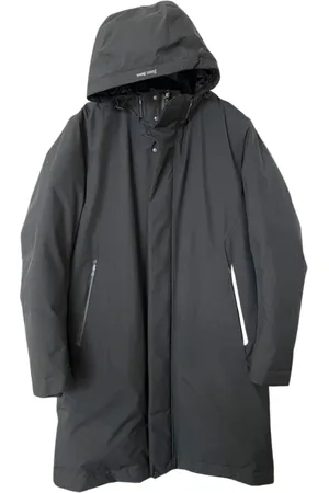 HERNO Parkas, male, , Size: L Long Feather Down Parka