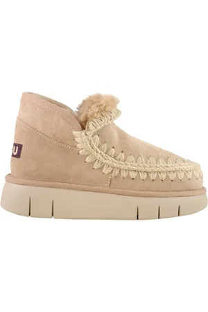 Mou Winter Boots, female, , Size: 11 US Casual Camel Women`s Booties