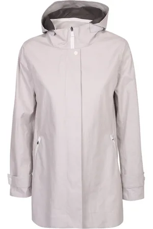 HERNO Rain Jackets, female, , Size: M Hoodie met lange mouwen