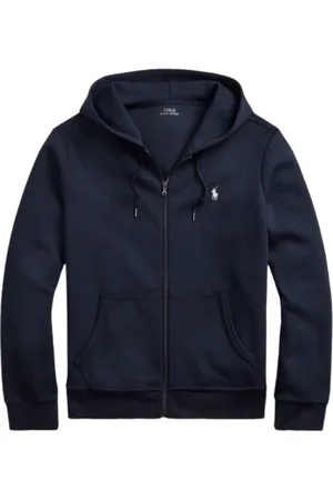 Ralph Lauren Zip-throughs, male, , Size: XL Zip-up Hooded Gilet