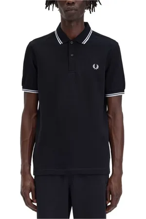 Fred Perry Polo Shirts, male, , Size: 2XL Twin Tipped Polo Shirt
