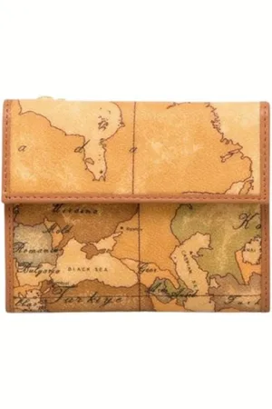 ALVIERO MARTINI 1A CLASSE Wallets & Cardholders, female, , Size: ONE SIZE Natural Leather Wallet