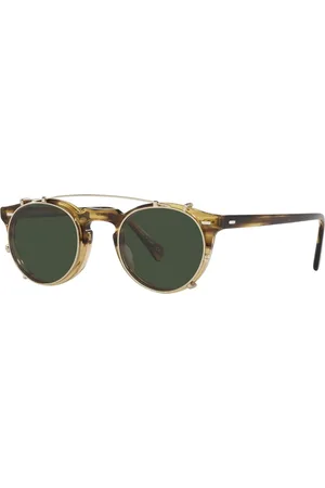 Oliver Peoples Sunglasses, unisex, , Size: 45 MM Clip-On for Eyewear Frames