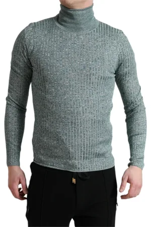 Dolce & Gabbana Turtlenecks, male, , Size: M Elegant Turtleneck Pullover Sweater